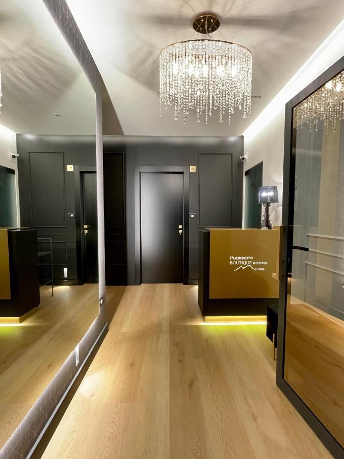 Plebiscito Boutique Rooms 나폴리 외부 사진