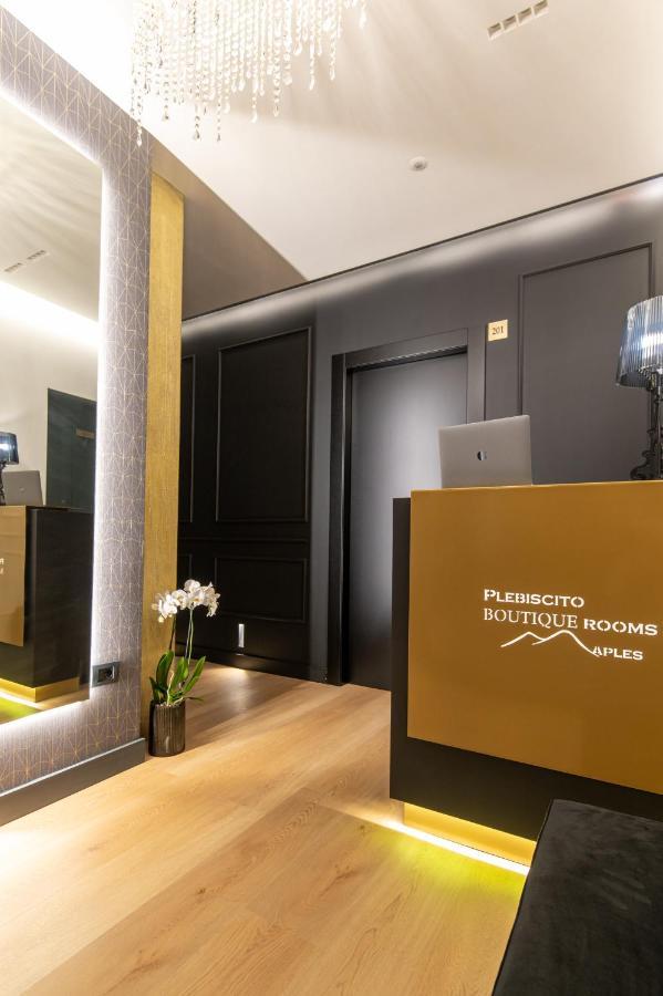 Plebiscito Boutique Rooms 나폴리 외부 사진